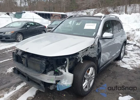 2020 Mercedes-Benz Glb 250 4Matic из США, поврежденный, VIN W1N4M4HB7LW024406